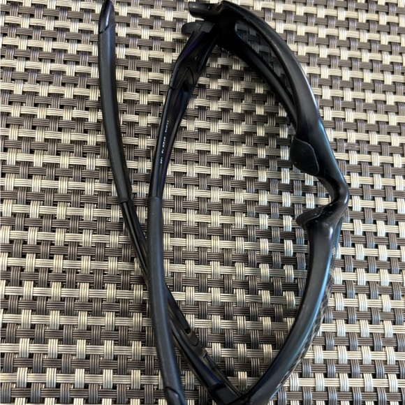 Oakley Straight 11-014 61-18-135 Sunglasses - Picture 3 of 16